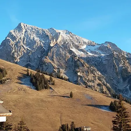 Appartement Au Coeur Des Aravis Manigod Exterior photo
