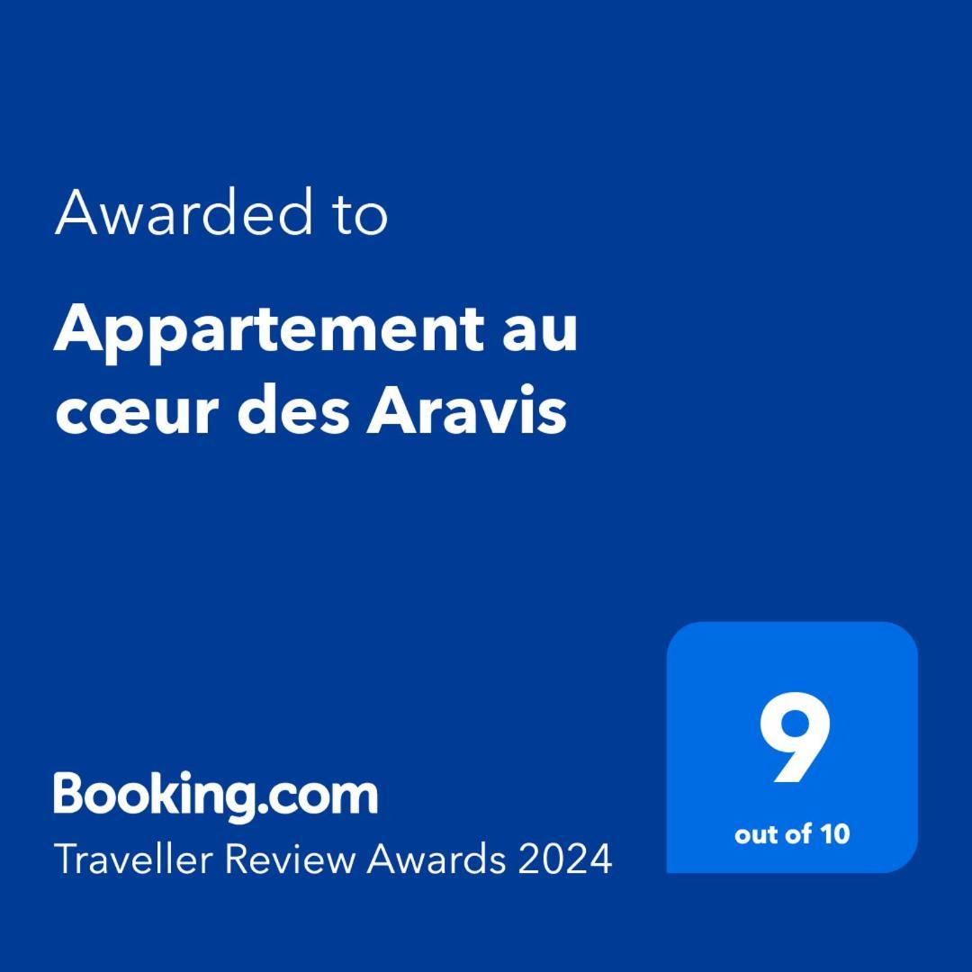 Au Coeur Des Aravis Manigod